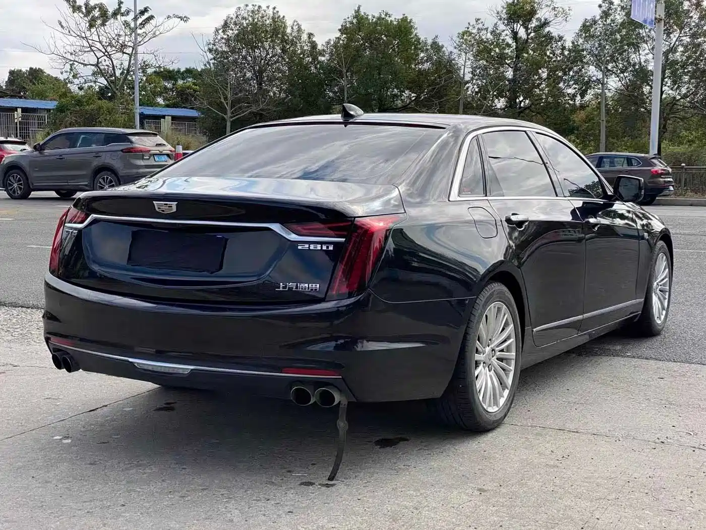 Cadillac CT6 2019 28T Elite Model фото 7