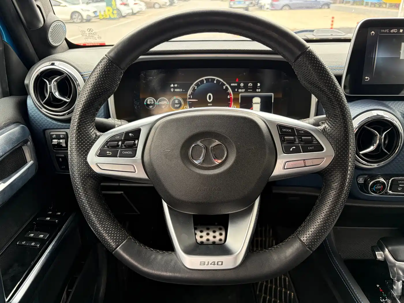 BAIC ORV Beijing Offroad BJ40 2019 2.3T Auto 4WD Hanta Champion Edition China VI фото 18