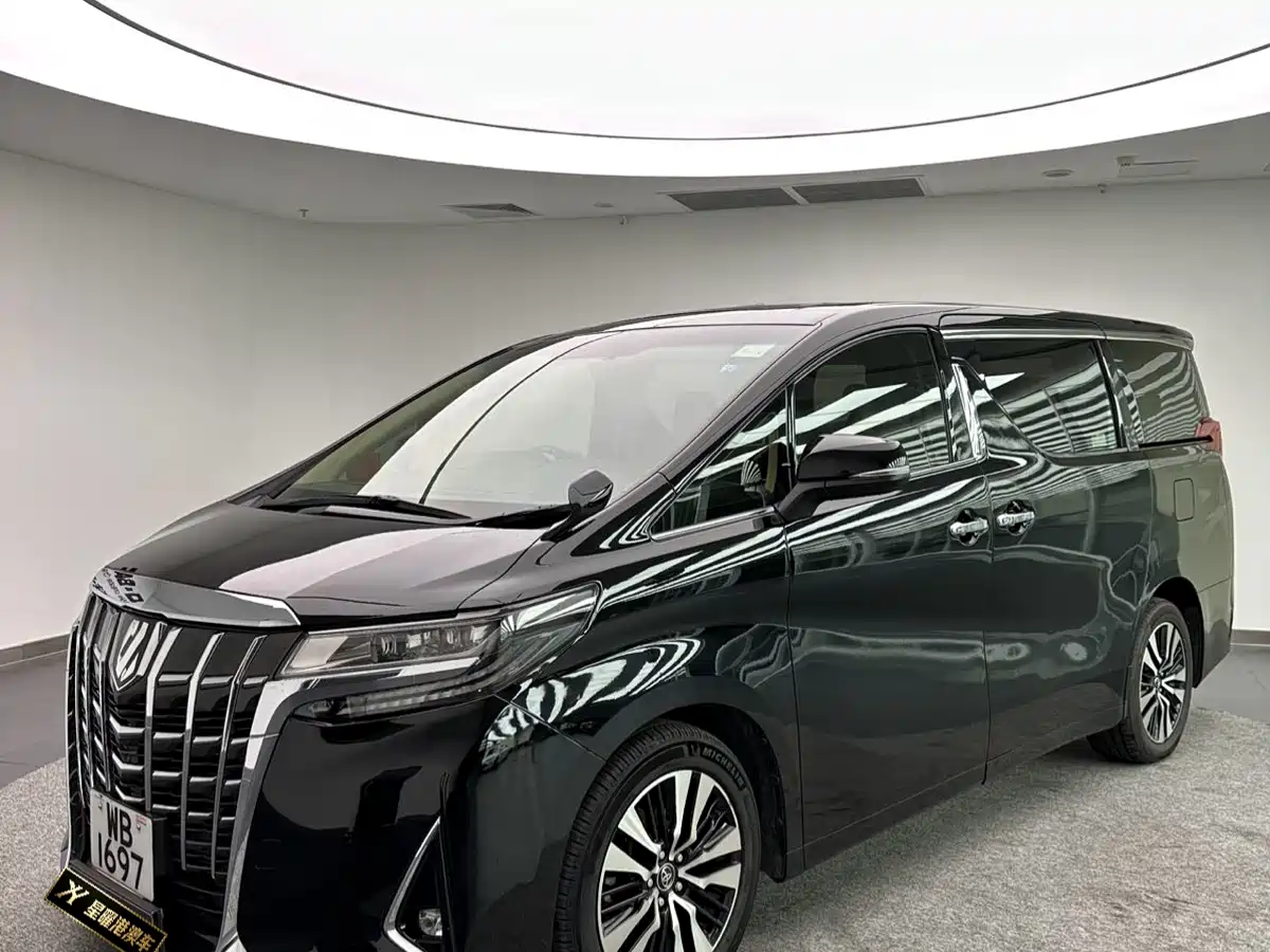 Toyota Alphard 2018 Facelift 3.5L Premium Edition