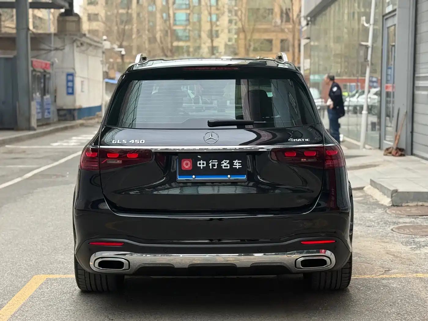 Mercedes-Benz GLS 2024 GLS 450 4MATIC Fashion Edition фото 21