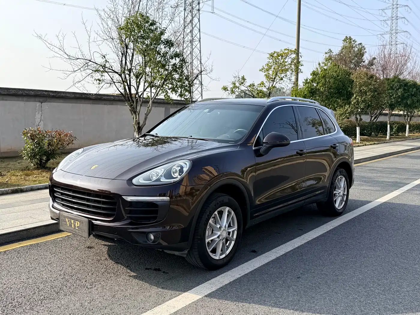 Porsche Cayenne 2016 Cayenne 3.0T