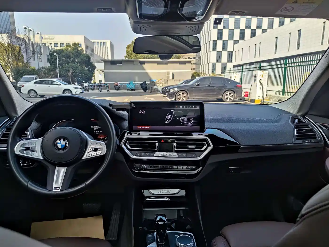 BMW X3 2023 xDrive25i M Sport Package фото 12