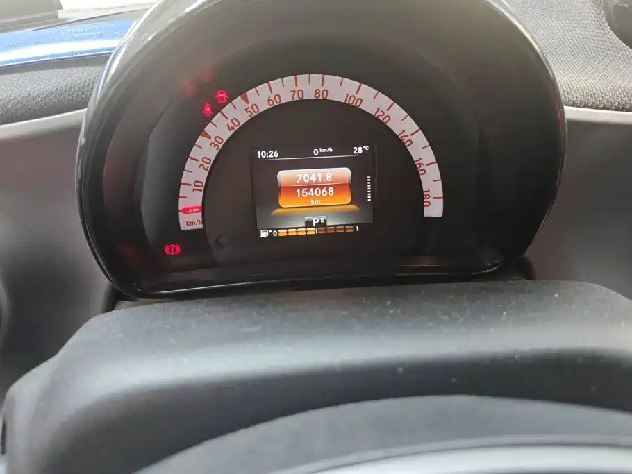 smart forfour 2017 2016 1.0L 52kW Passion Edition