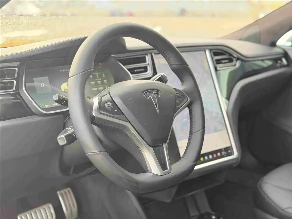 Tesla Model S 2014 2014 Model S P85