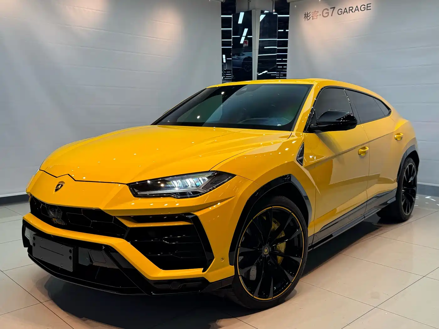 Lamborghini Urus 2021 4.0T V8