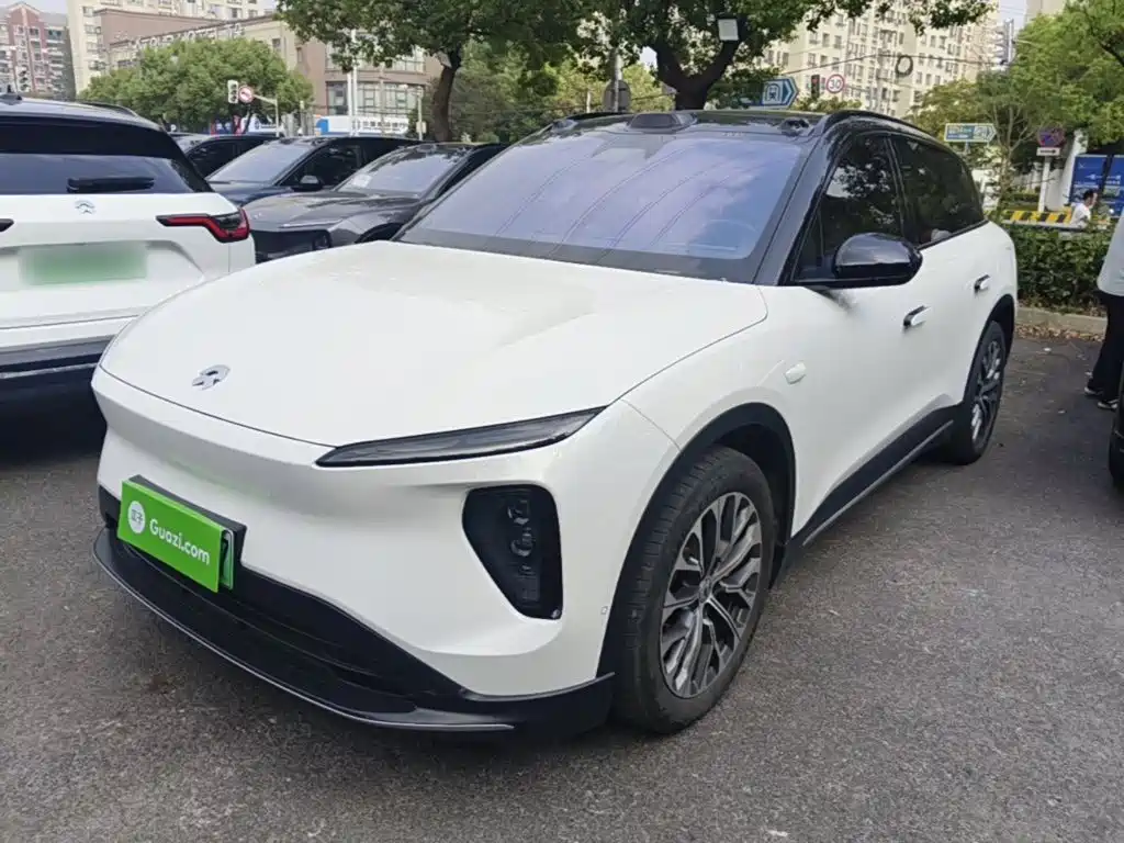 NIO ES6 2024 — пригон из Китая