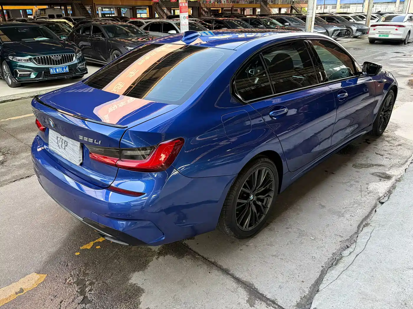 BMW 3 Series 2021 325Li M Sport Night Edition фото 10