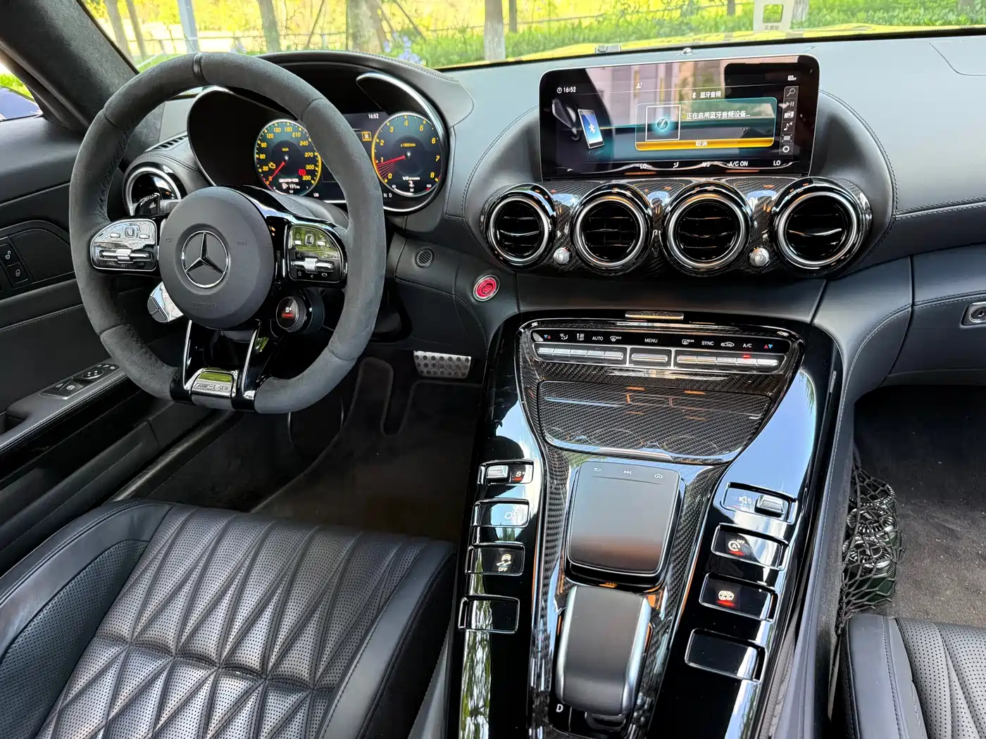 Mercedes-Benz AMG GT 2021 AMG GT Night Special Edition фото 13
