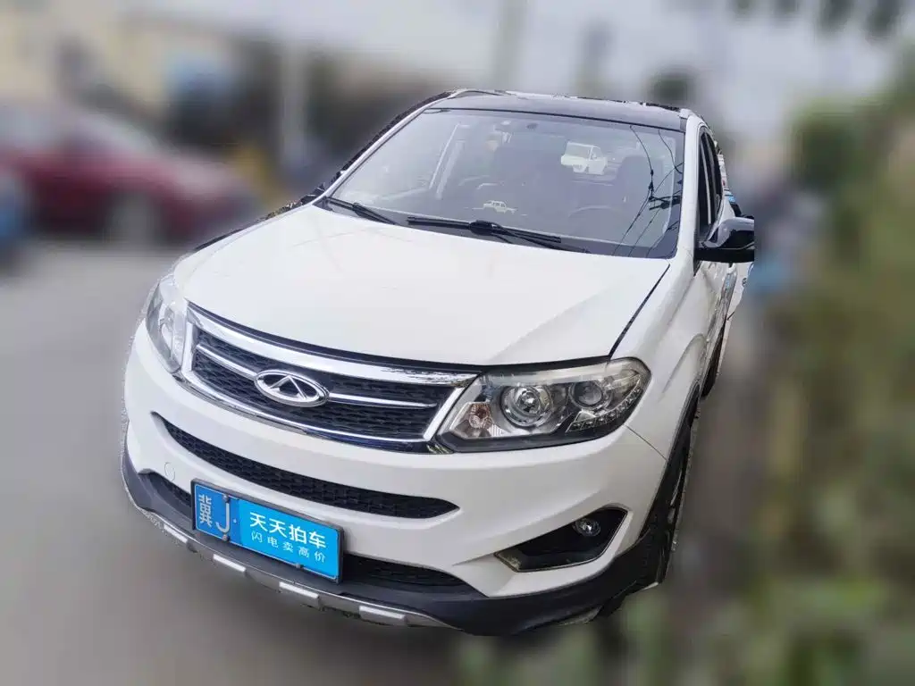Chery Tiggo 5 2015 — пригон из Китая