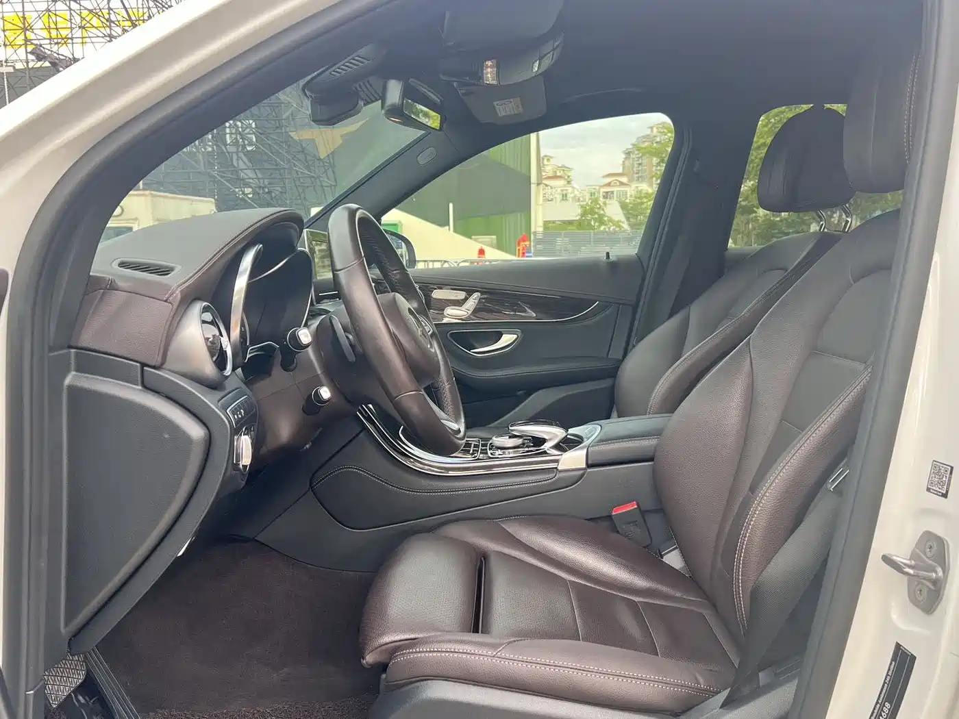 Mercedes-Benz GLC 2018 GLC 260 4MATIC Luxury фото 8