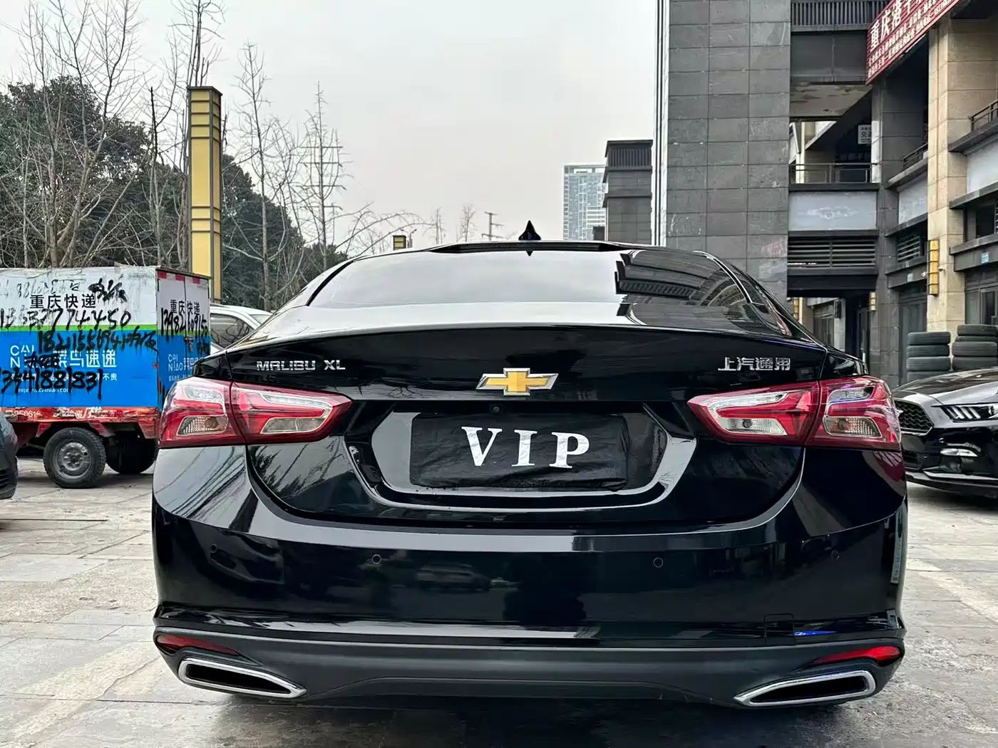 CHEVROLET MAI RUIBAO XL