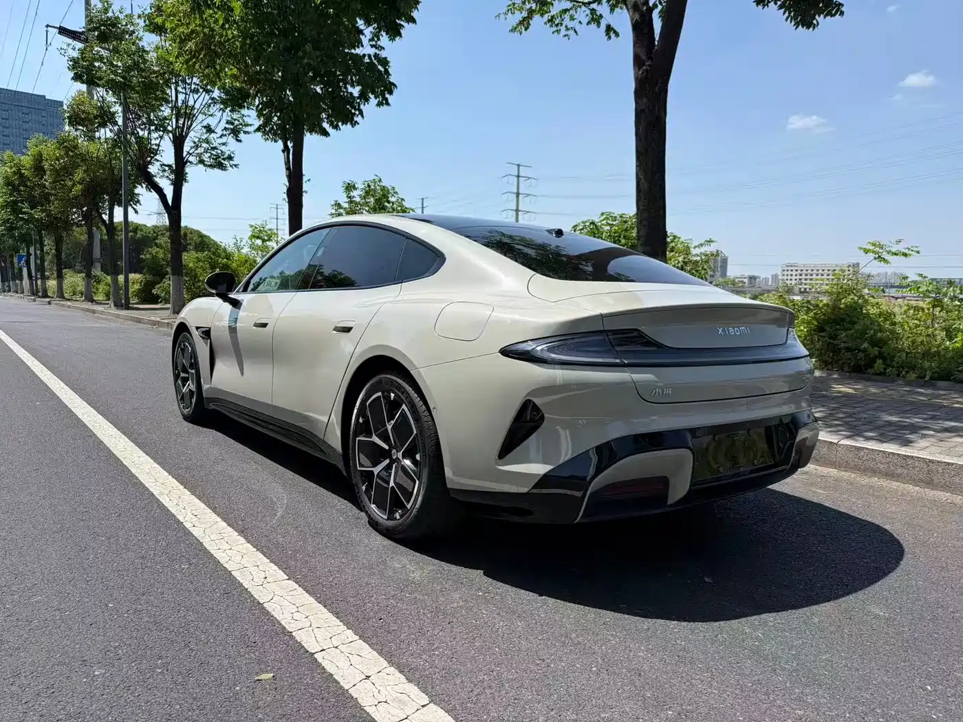 Xiaomi Auto Xiaomi SU7 2024 RWD Ultra Long Range Advanced Smart Driving Pro Edition фото 9