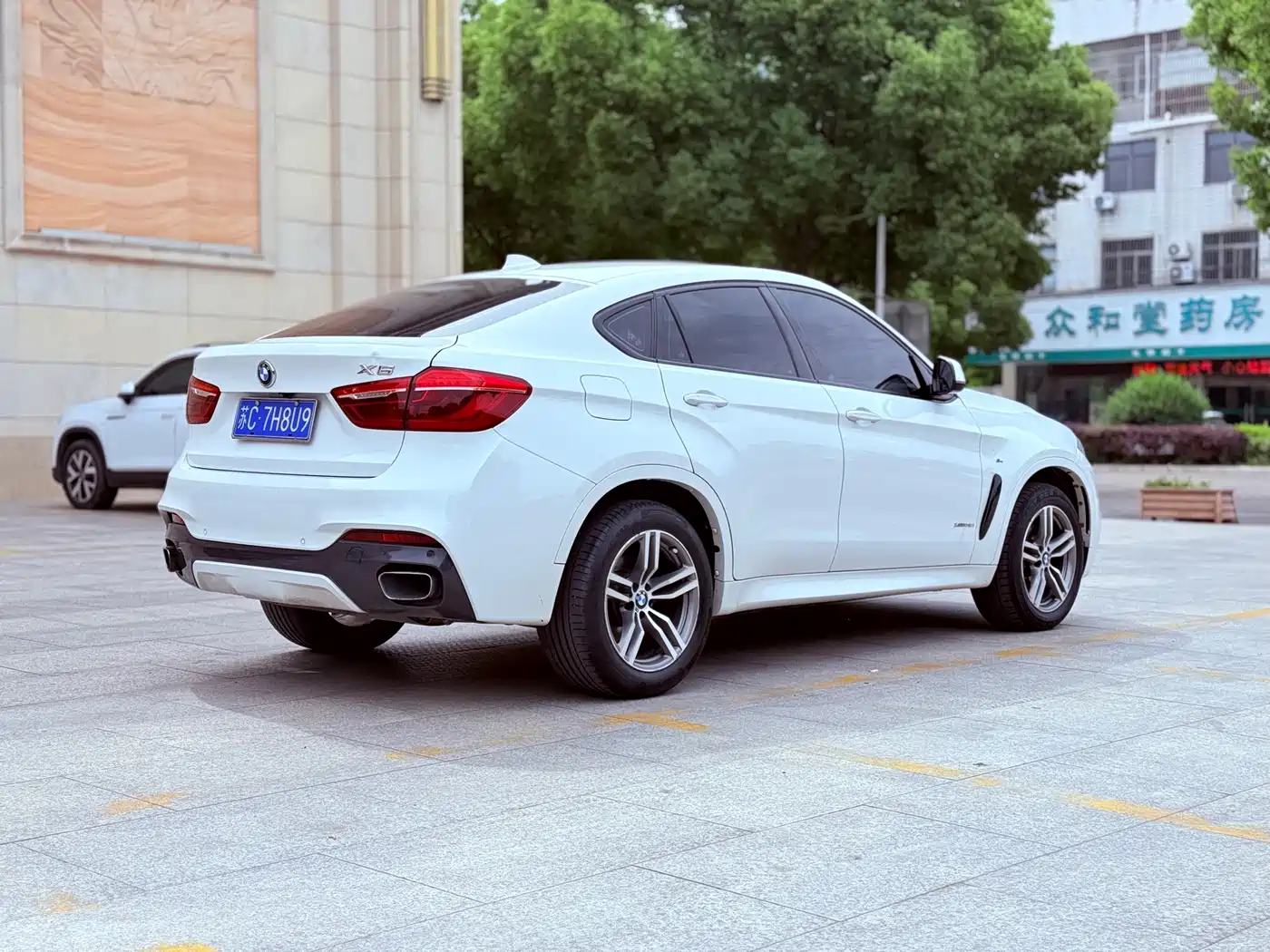 BMW X6 2017 xDrive35i Leading фото 4