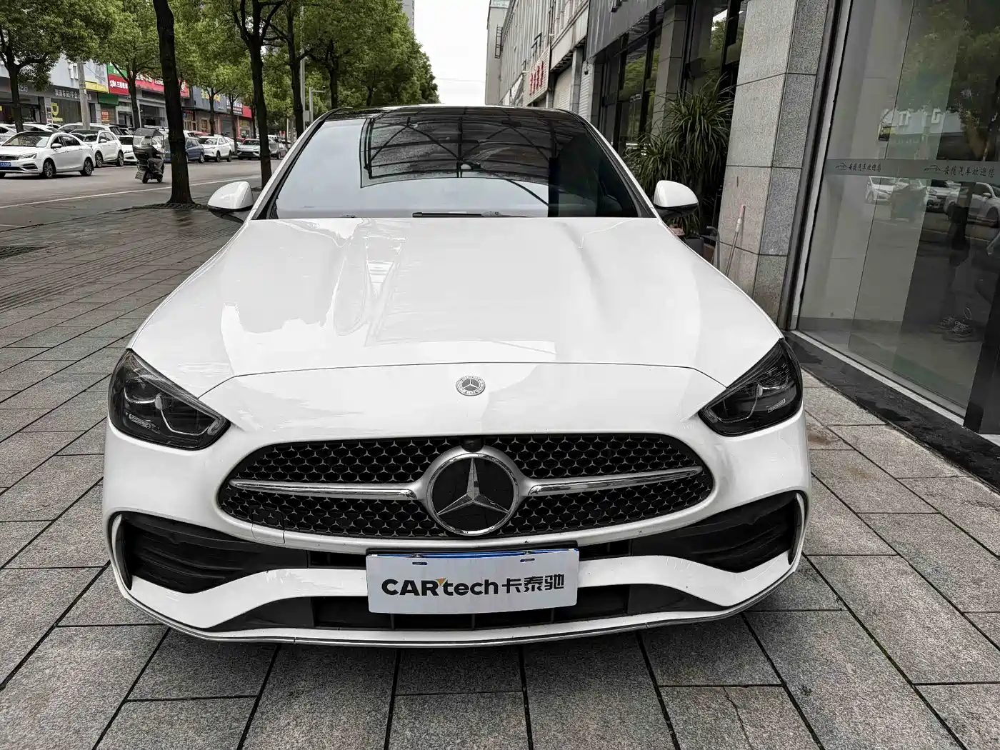 Mercedes-Benz C-Class 2023 Facelift C 260 L Sport Edition фото 3