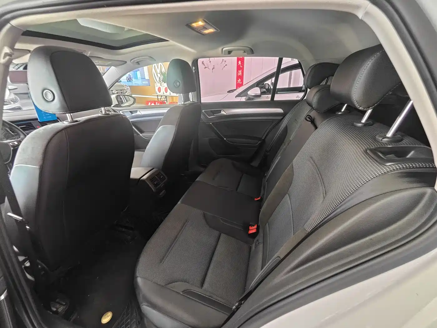 Volkswagen Golf 2019 280TSI DSG Comfort China VI фото 7