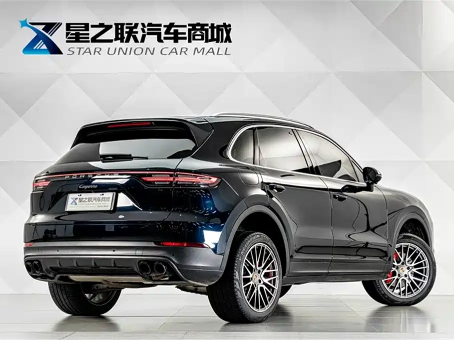 PORSCHE CAYENNE NEW ENERGY