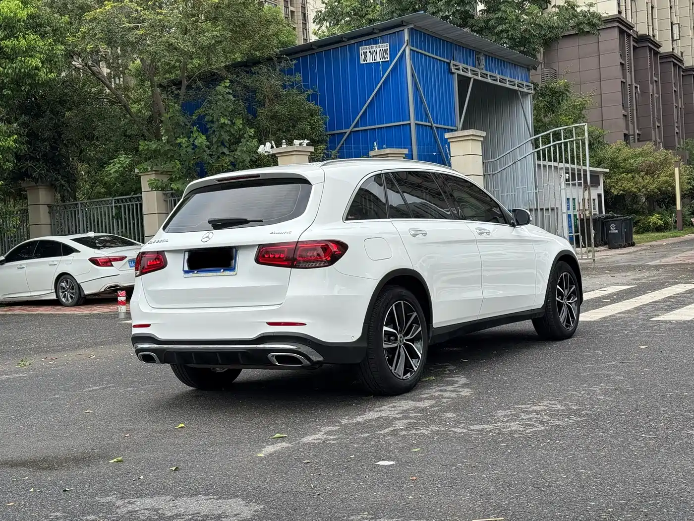 Mercedes-Benz GLC 2021 GLC 300 L 4MATIC Luxury фото 6