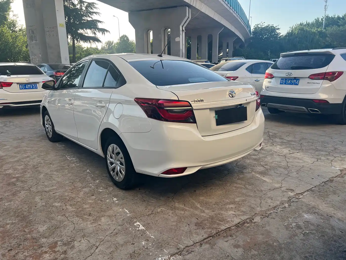 Toyota Vios 2021 1.5L CVT Chuangxing Edition фото 6