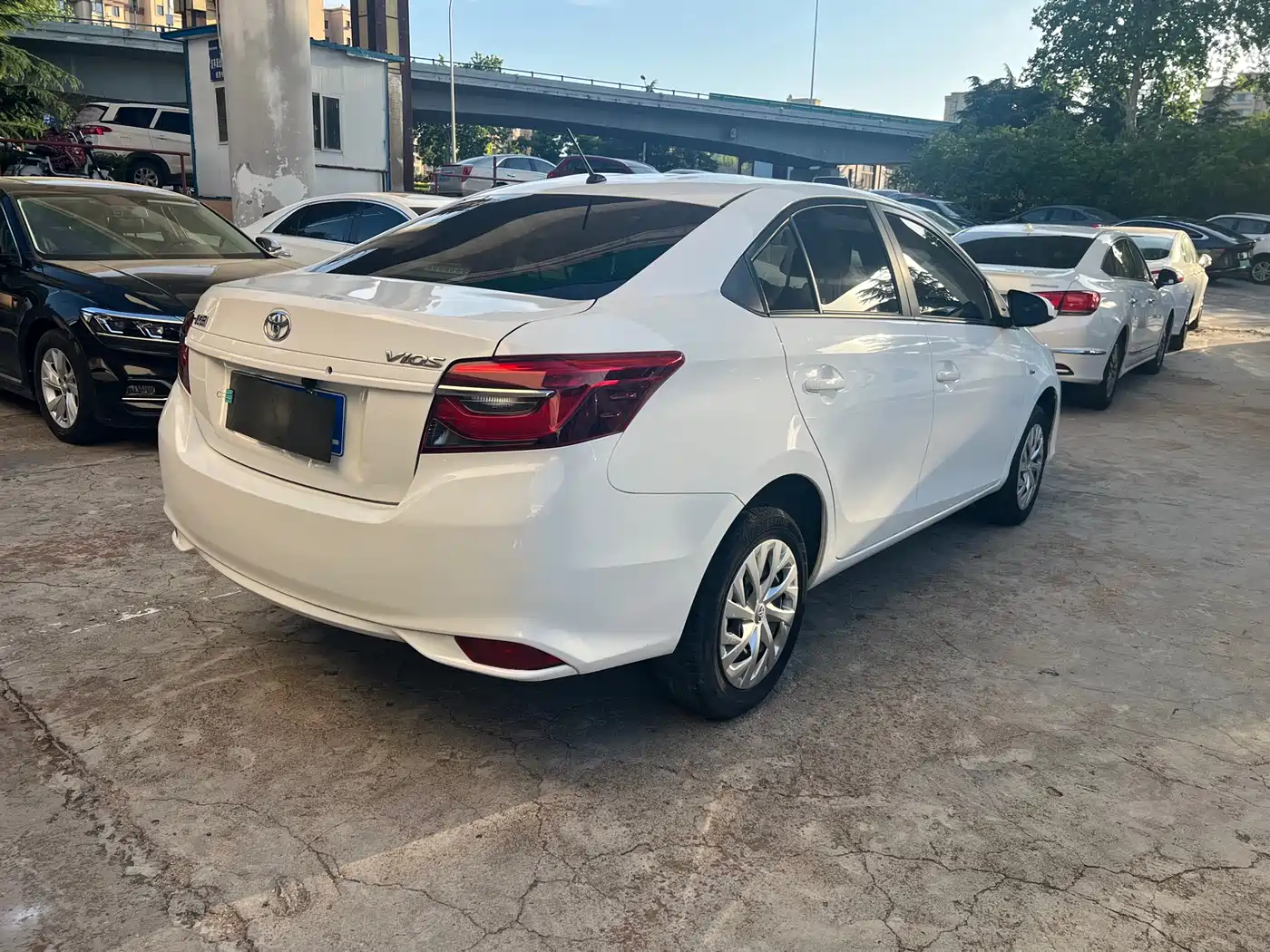 Toyota Vios 2021 1.5L CVT Chuangxing Edition фото 5