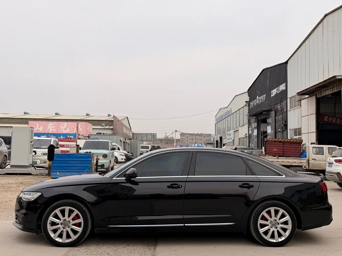 Audi A6L 2014 35 FSI Luxury фото 8
