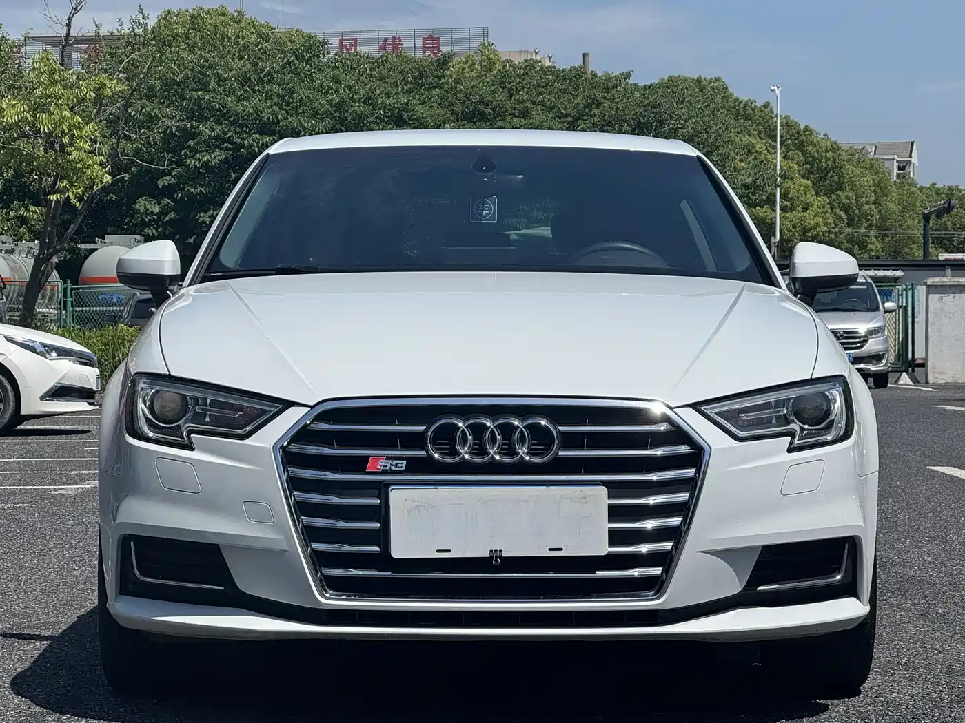 Audi A3 2019 Sportback 35 TFSI Progressive China VI фото 4