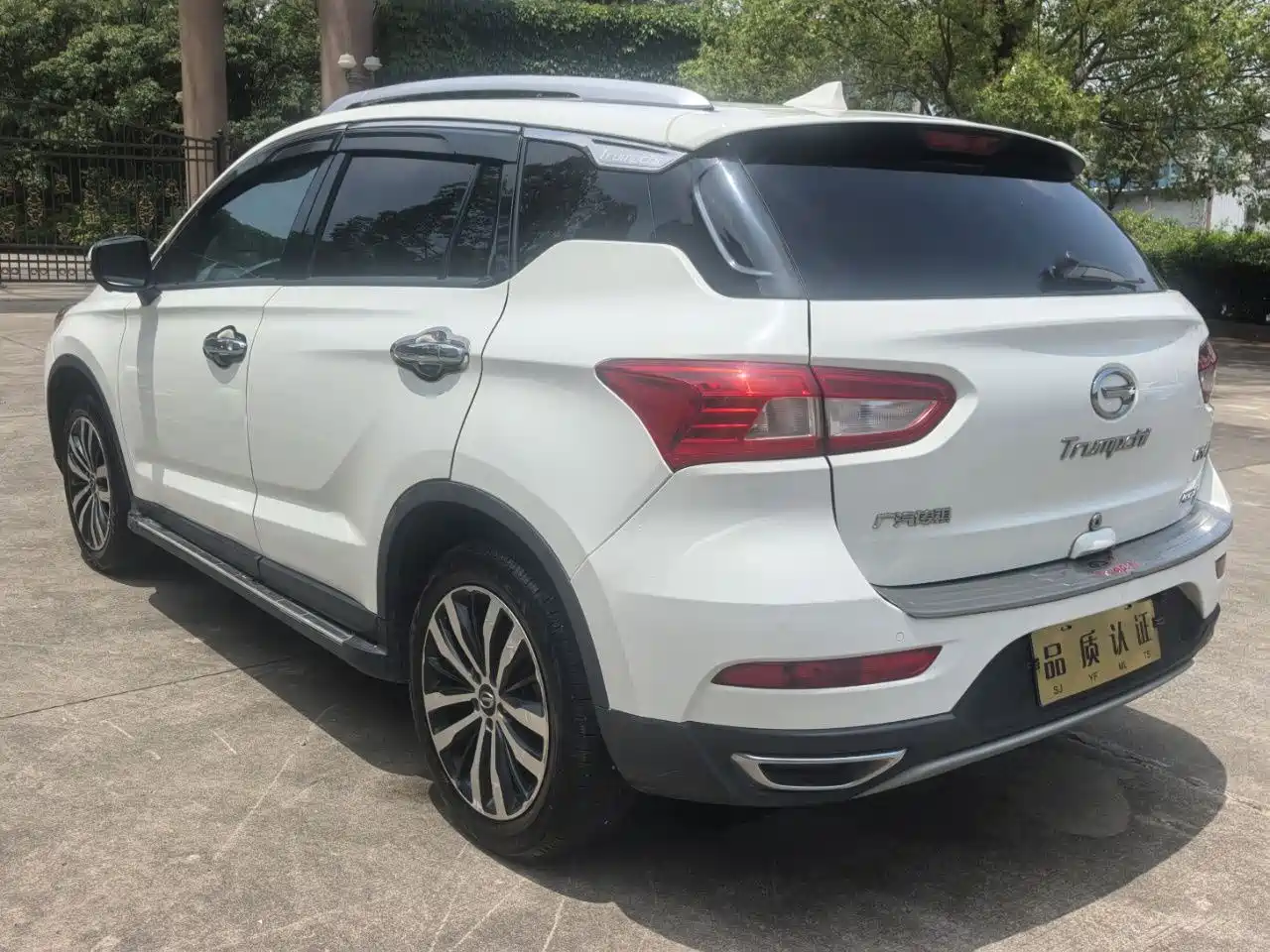 GAC Trumpchi Trumpchi GS4 2017 235T Automatic 2WD Luxury Smart Connected Edition фото 7