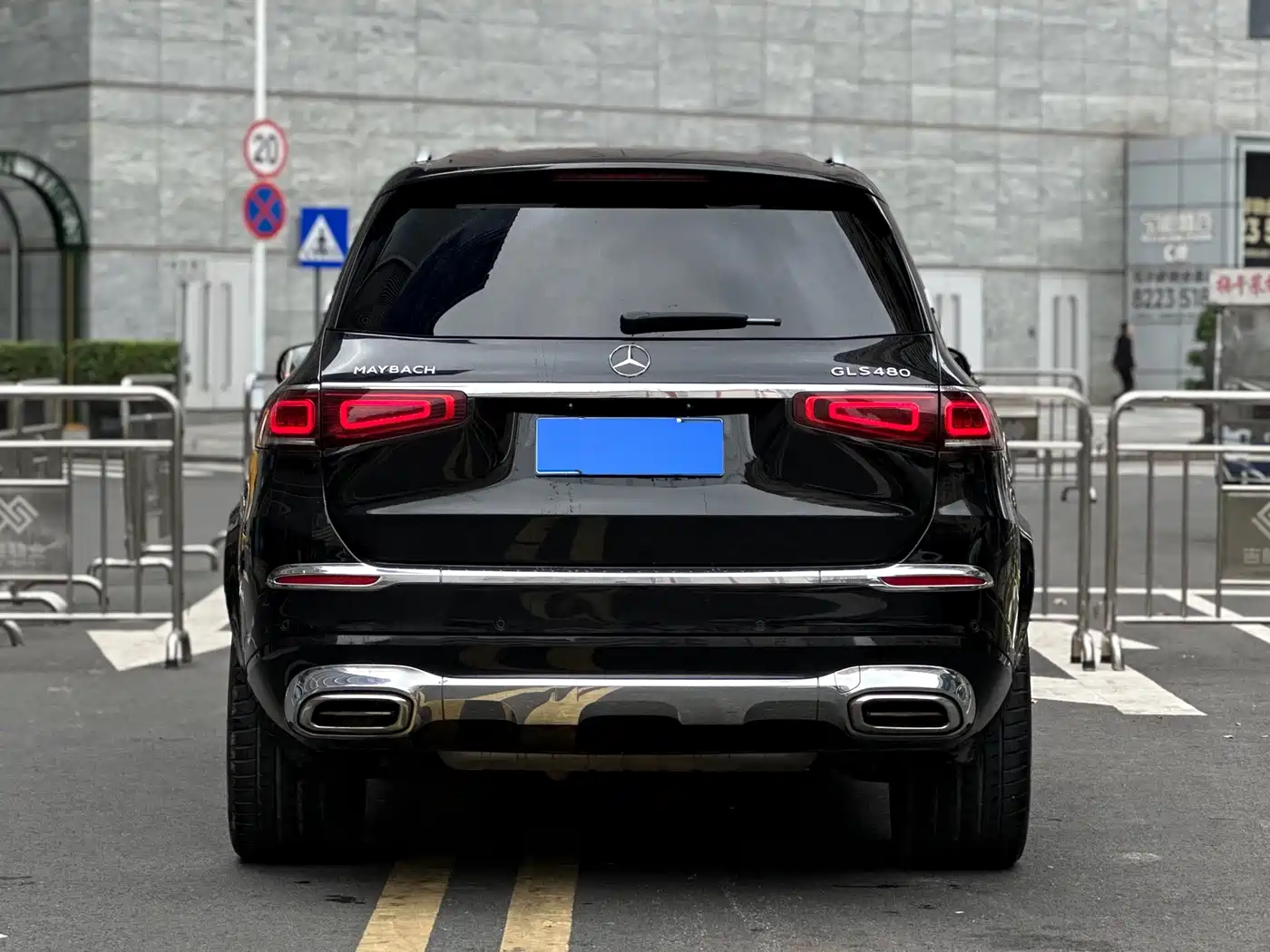 Mercedes-Benz Maybach GLS 2022 GLS 480 4MATIC фото 21