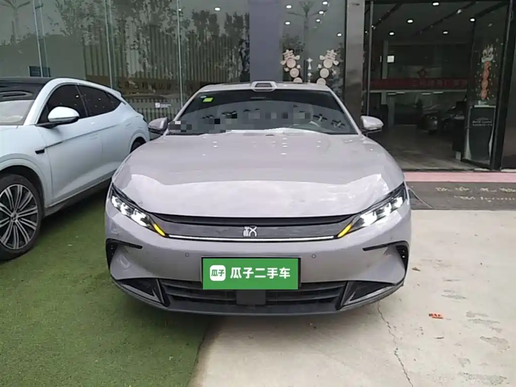 BYD Han 2025 DM-i Smart Driving Edition 125KM LiDAR Flagship фото 3
