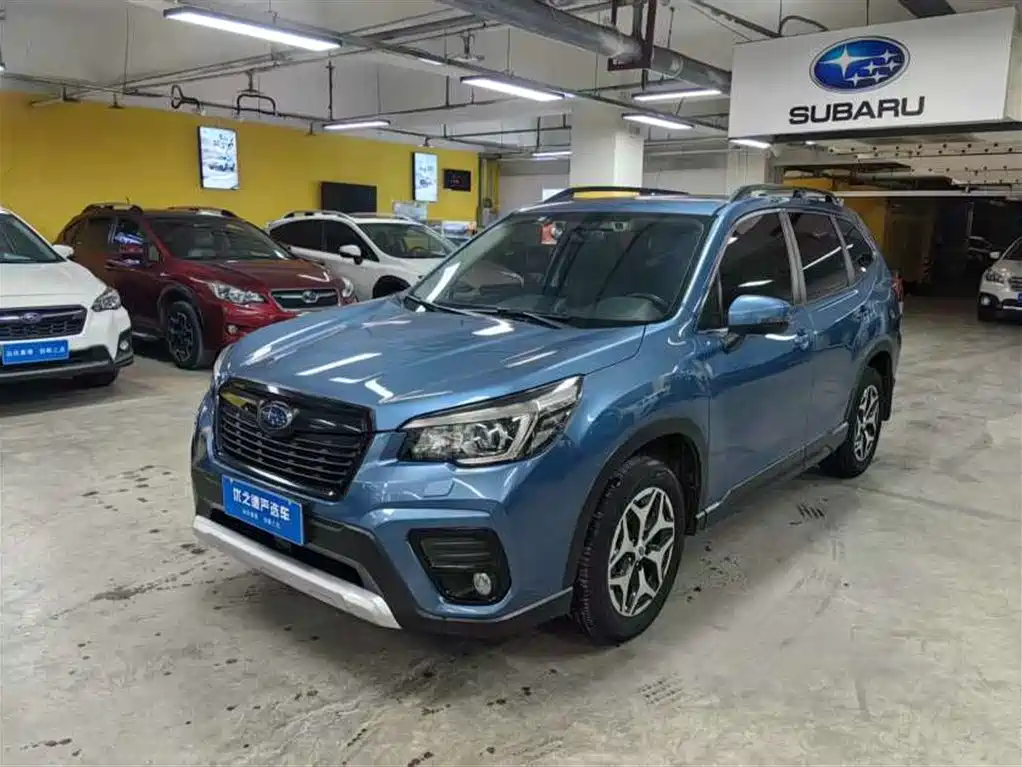 Subaru Forester 2019 2.0i Luxury Edition EyeSight