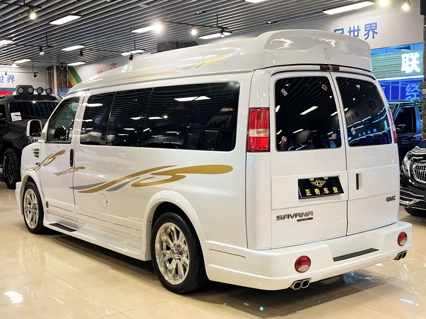 GMC Savana 2014 2015 5.3L G660S 4WD Elegance Edition