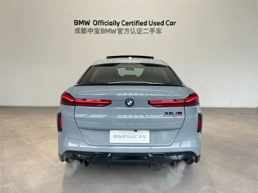 BMW X6 M 2023 Model X6 M Thunder Edition фото 5
