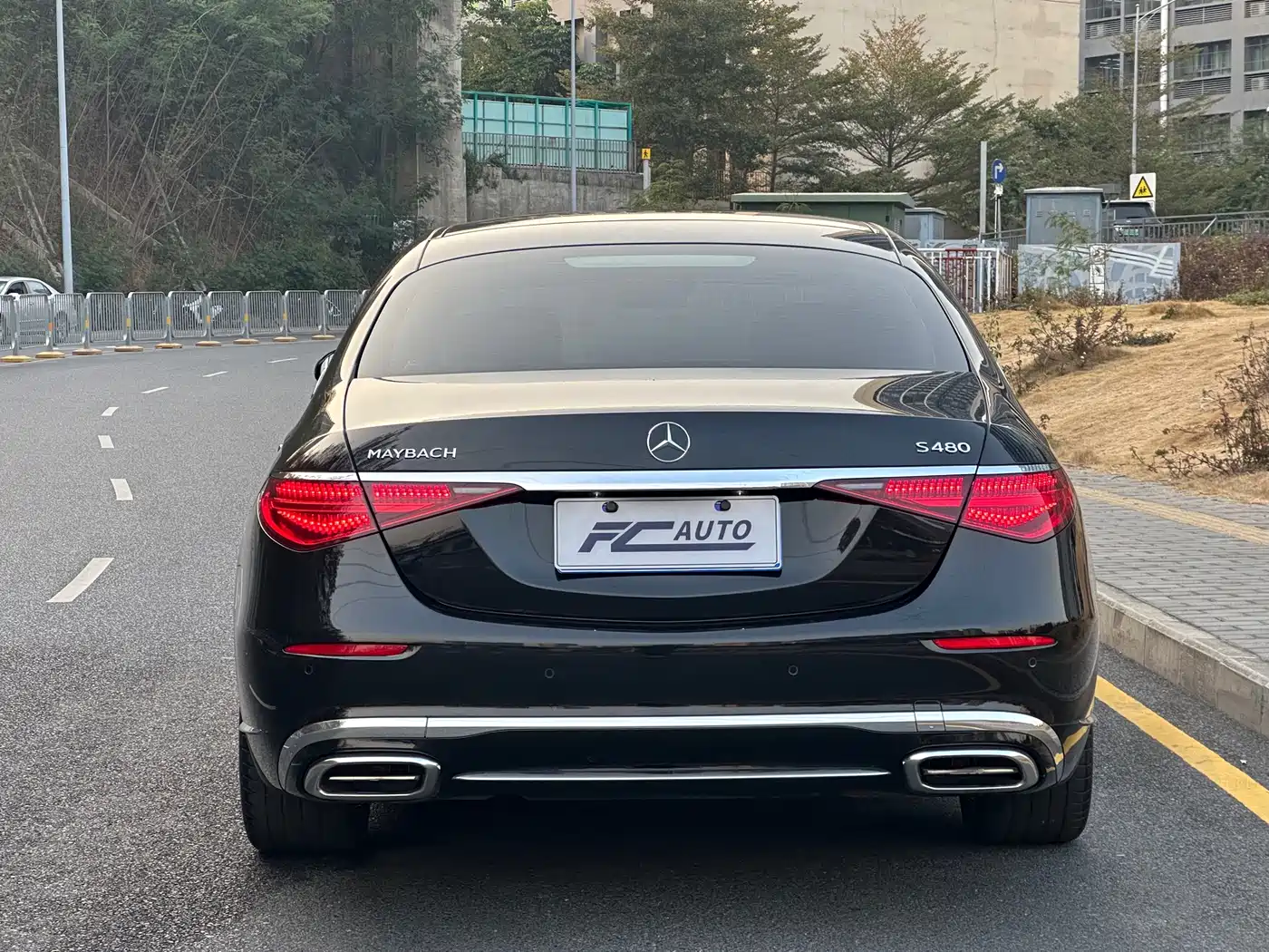 Mercedes-Benz Maybach S-Class 2024 Facelift S 480 4MATIC фото 6