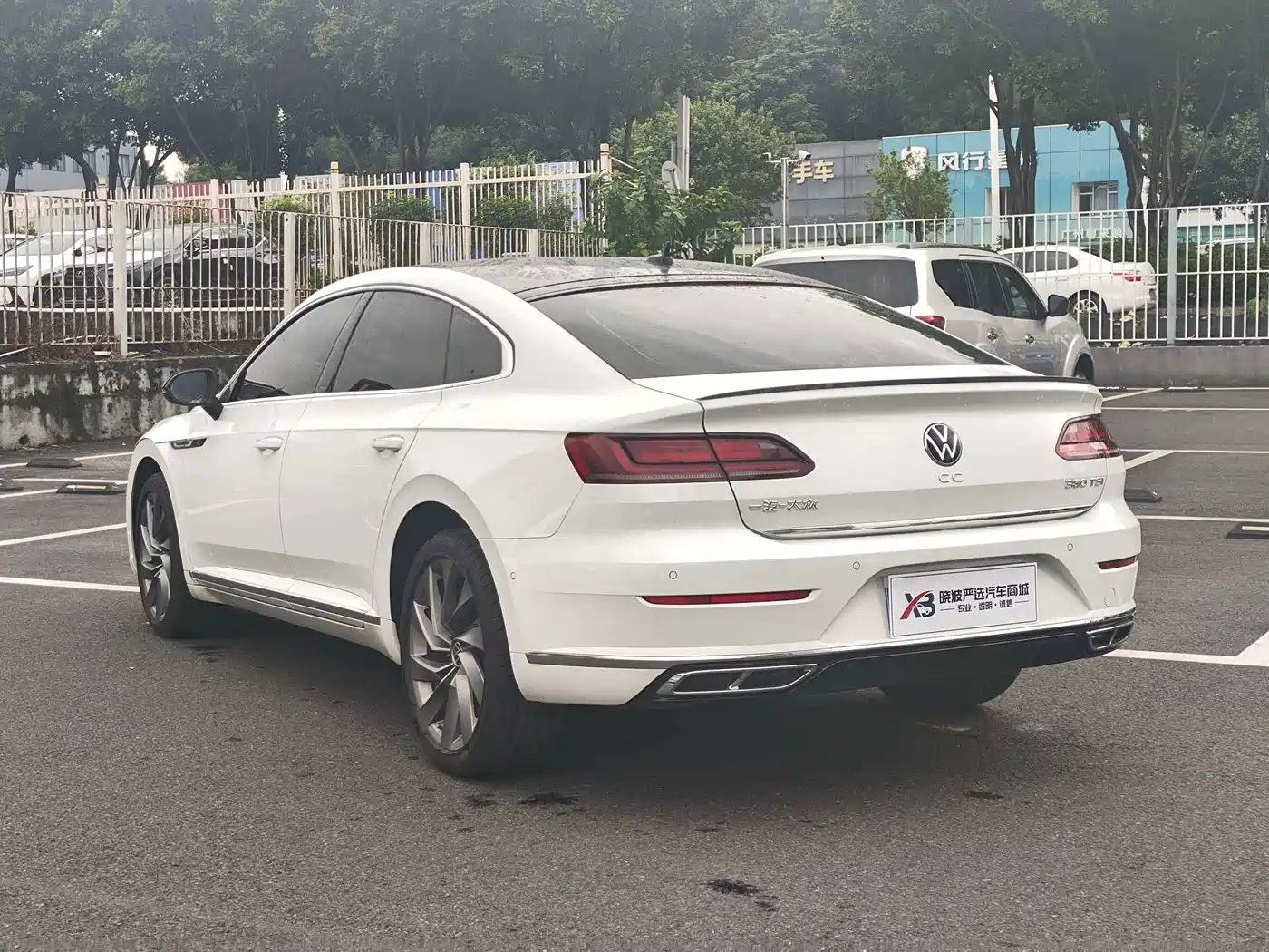 Volkswagen FAW-Volkswagen CC 2025 2025 380TSI Eye-catching Shared Edition