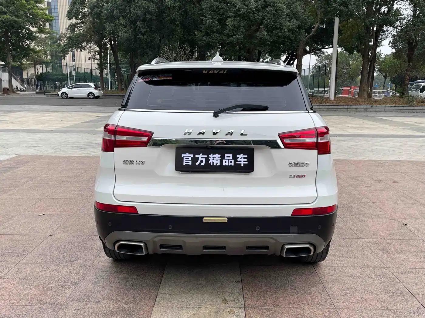 Haval H6 Coupe 2017 Red Label 2.0T Automatic 2WD Elite фото 4