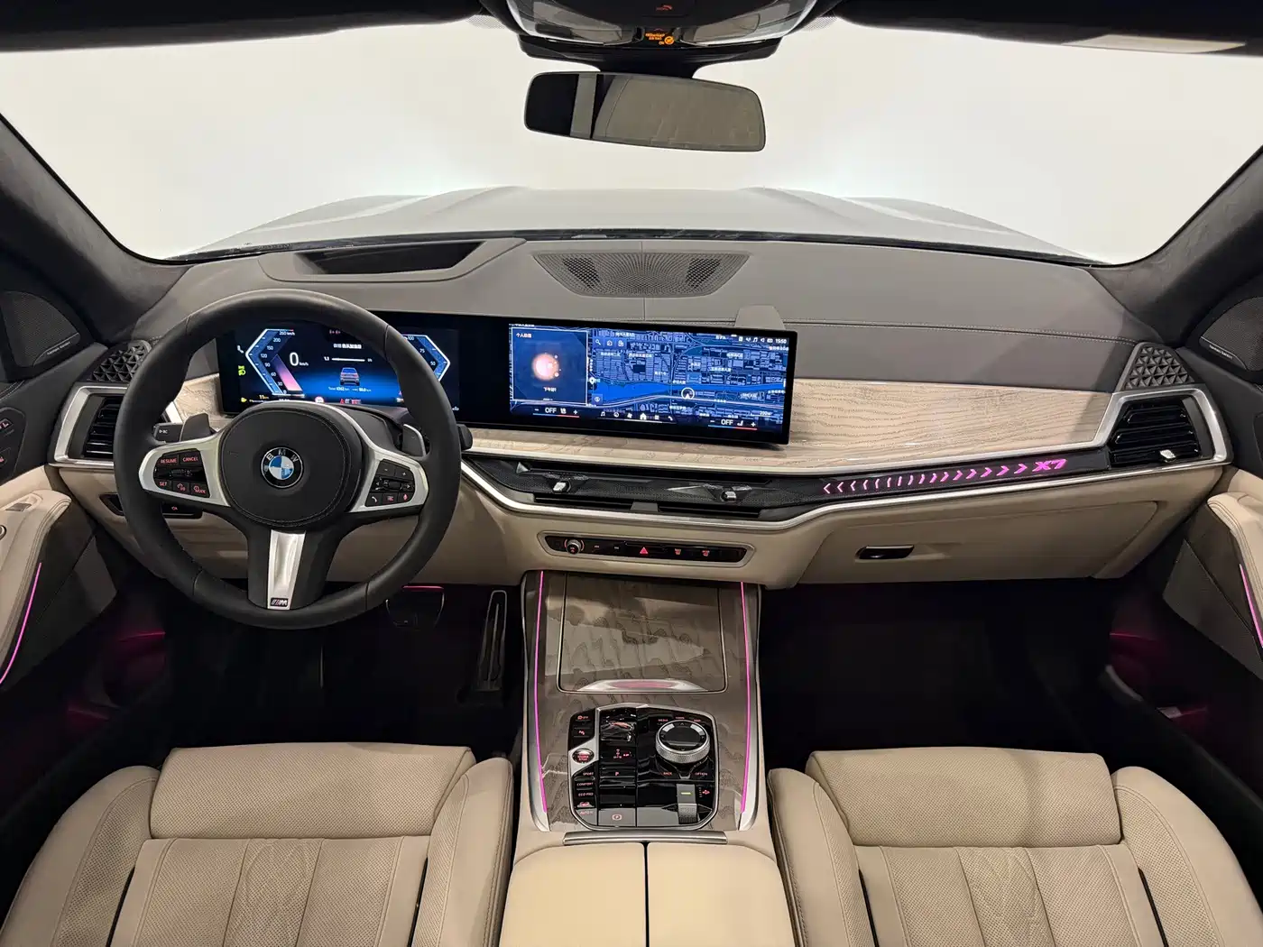 BMW X7 2026 2024 xDrive40i Exclusive M Sport Package