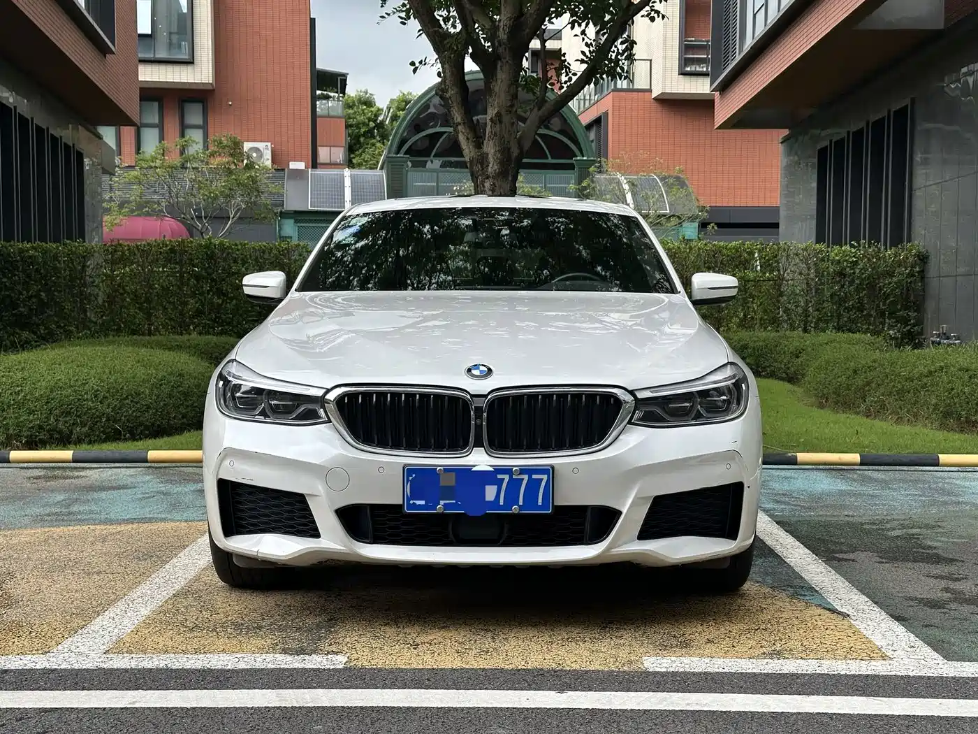 BMW 6 Series GT 2018 2018 640i xDrive M Sport Package