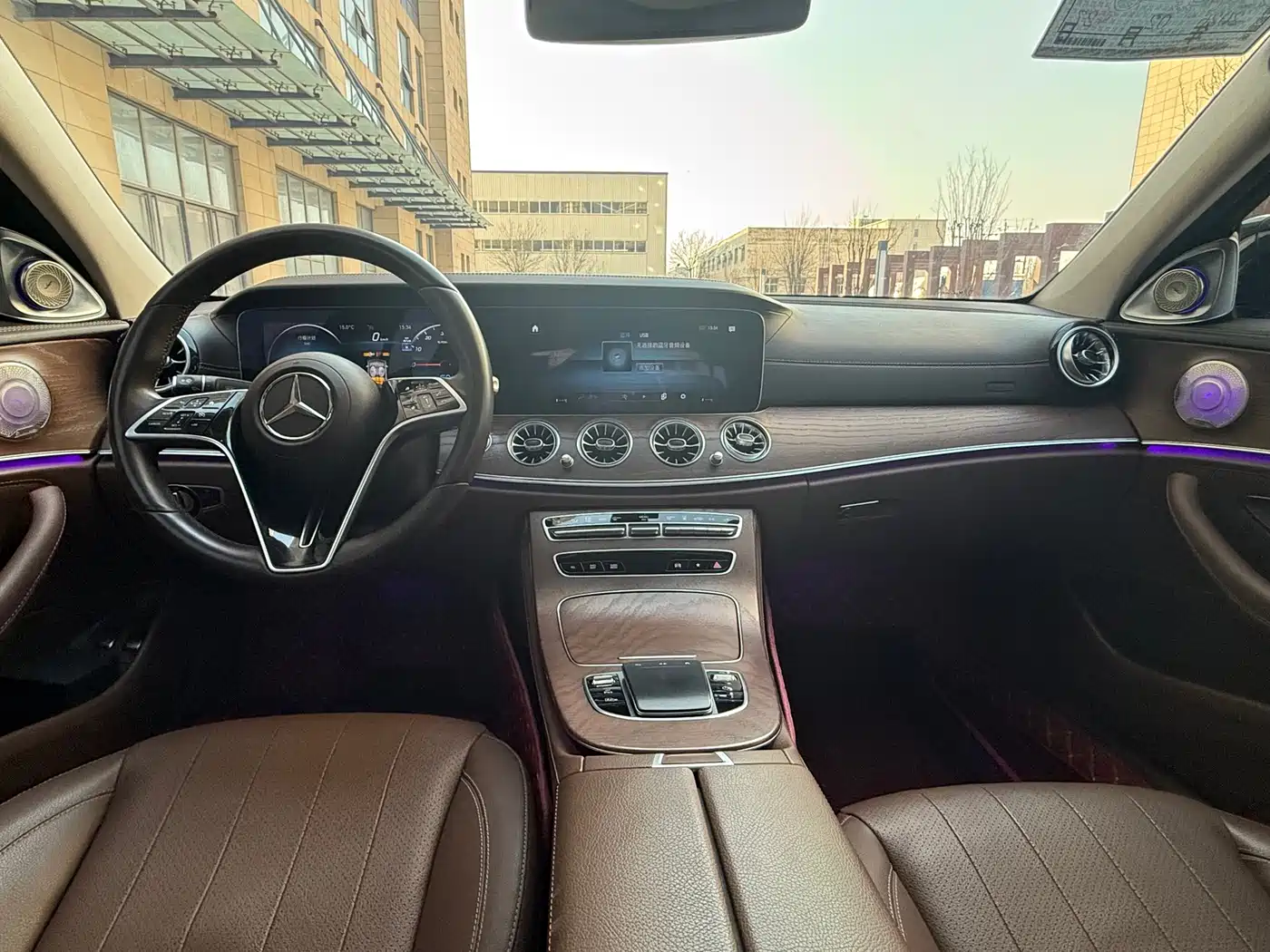 MERCEDES-BENZ E CLASS NEW ENERGY