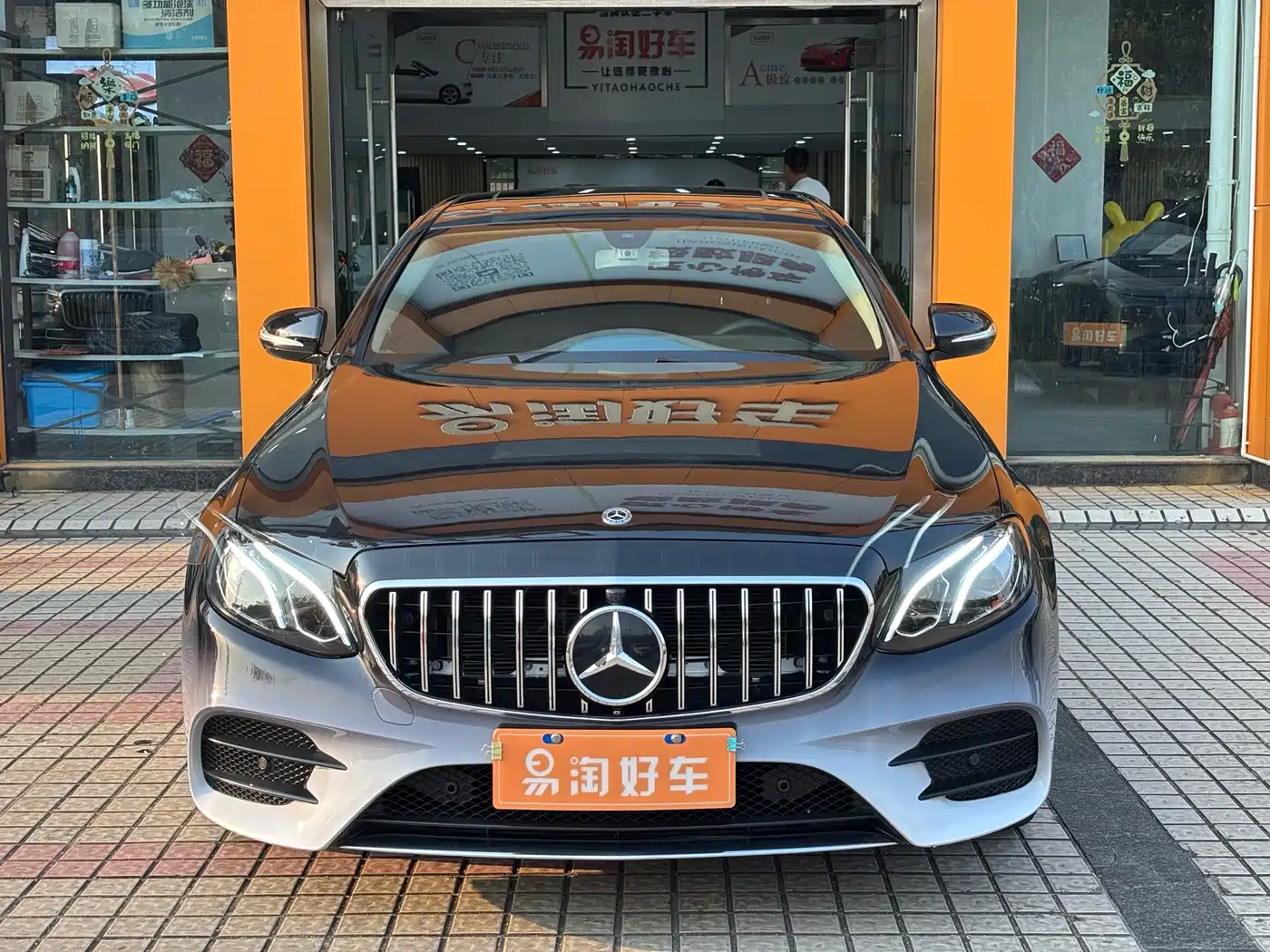 Mercedes-Benz E-Class 2019 E 200 L Sport 4MATIC фото 2