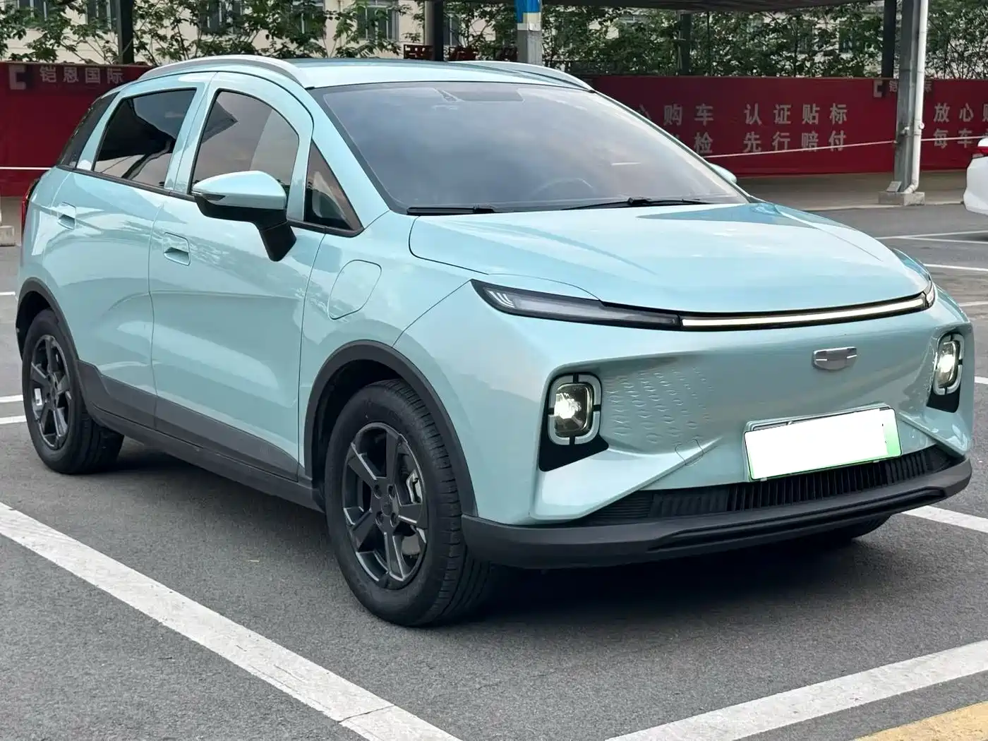 Geely Geometry E Firefly 2024 2024 Model 401km Fluorescent