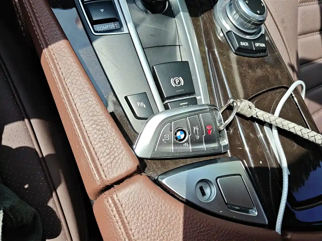 BMW 5 Series 2017 525Li Leading Edition фото 12