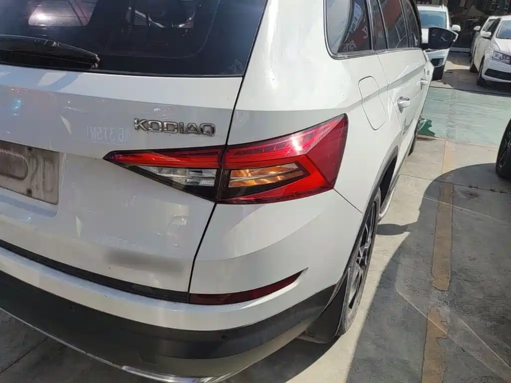 Škoda Kodiaq 2018 TSI330 7-seat FWD Luxury Premium фото 8