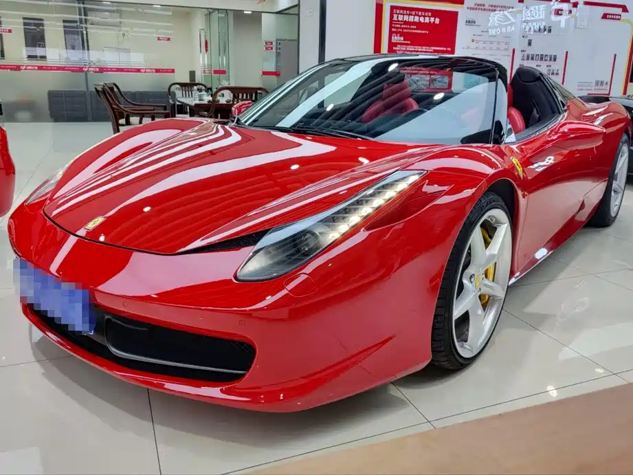 Ferrari 458 2013 2013 4.5L Spider