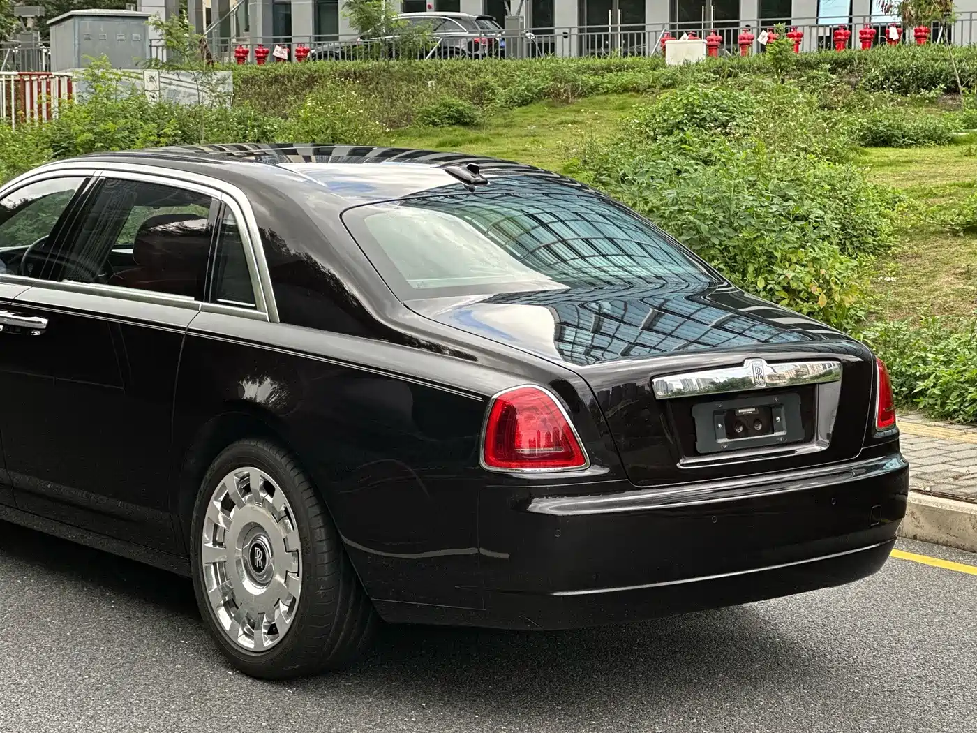 Rolls-Royce Ghost 2014 2014 6.6T Yingji Collector's Edition