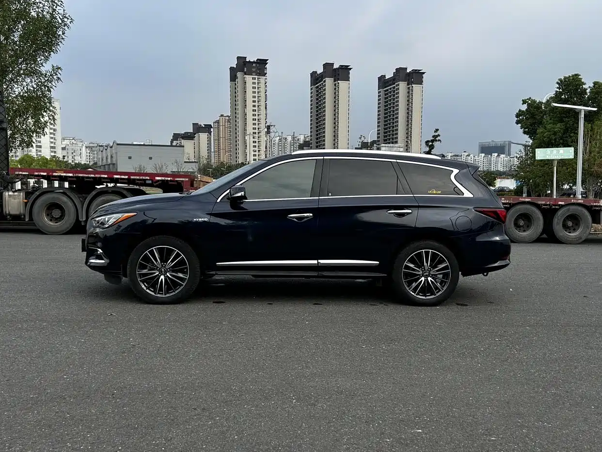 Infiniti QX60 (Import) 2019 2016 2.5 S/C Hybrid 2WD Excellence (China V)