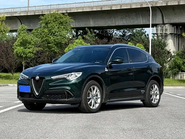 Alfa Romeo Stelvio 2020 2.0T 280HP Luxury Edition — фото 1