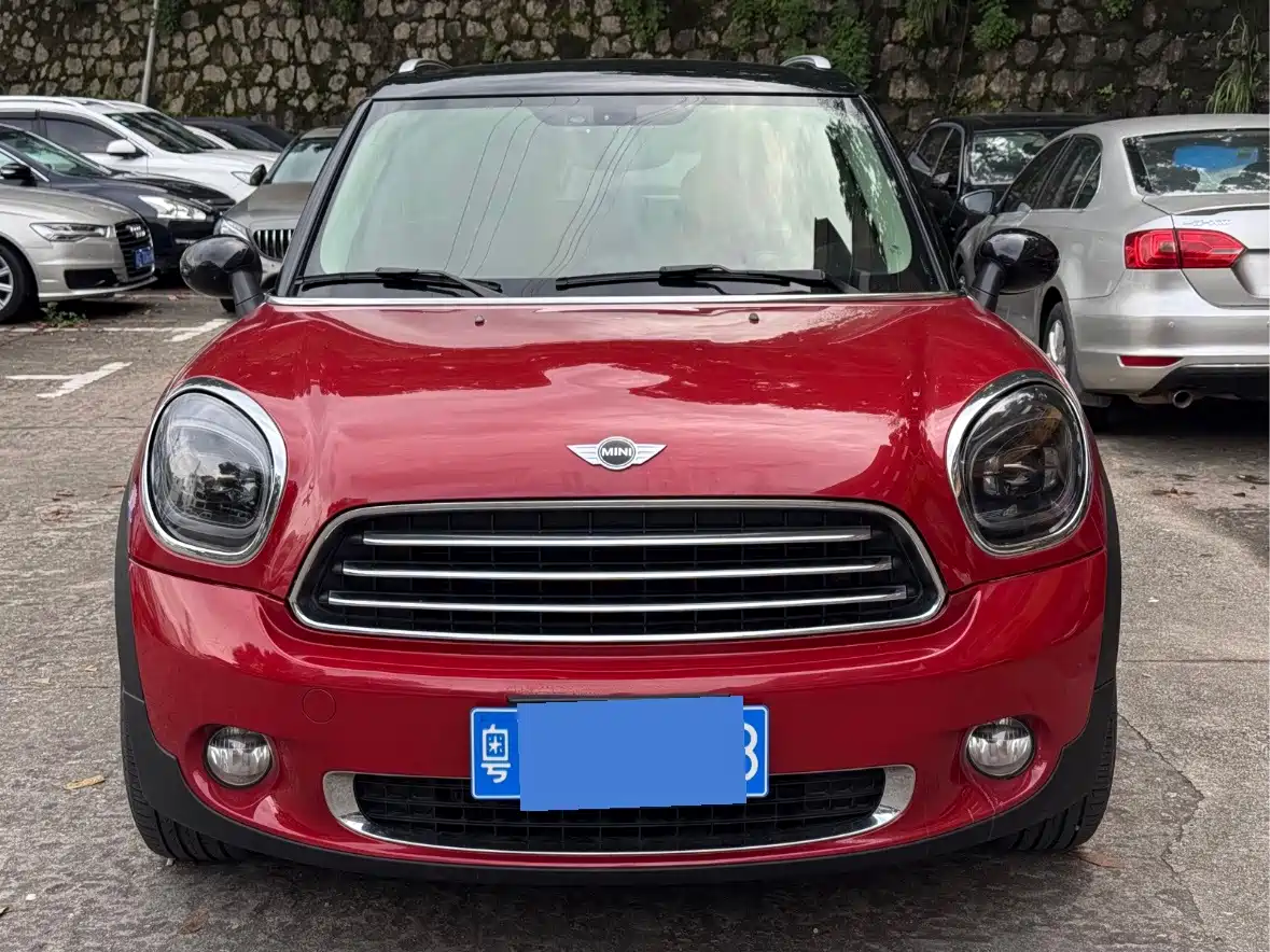 MINI COUNTRYMAN 2013 — пригон из Китая