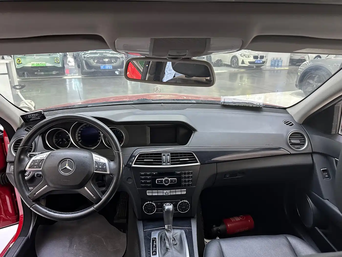 Mercedes-Benz C-Class 2013 C 180 Classic Grand Edition фото 11