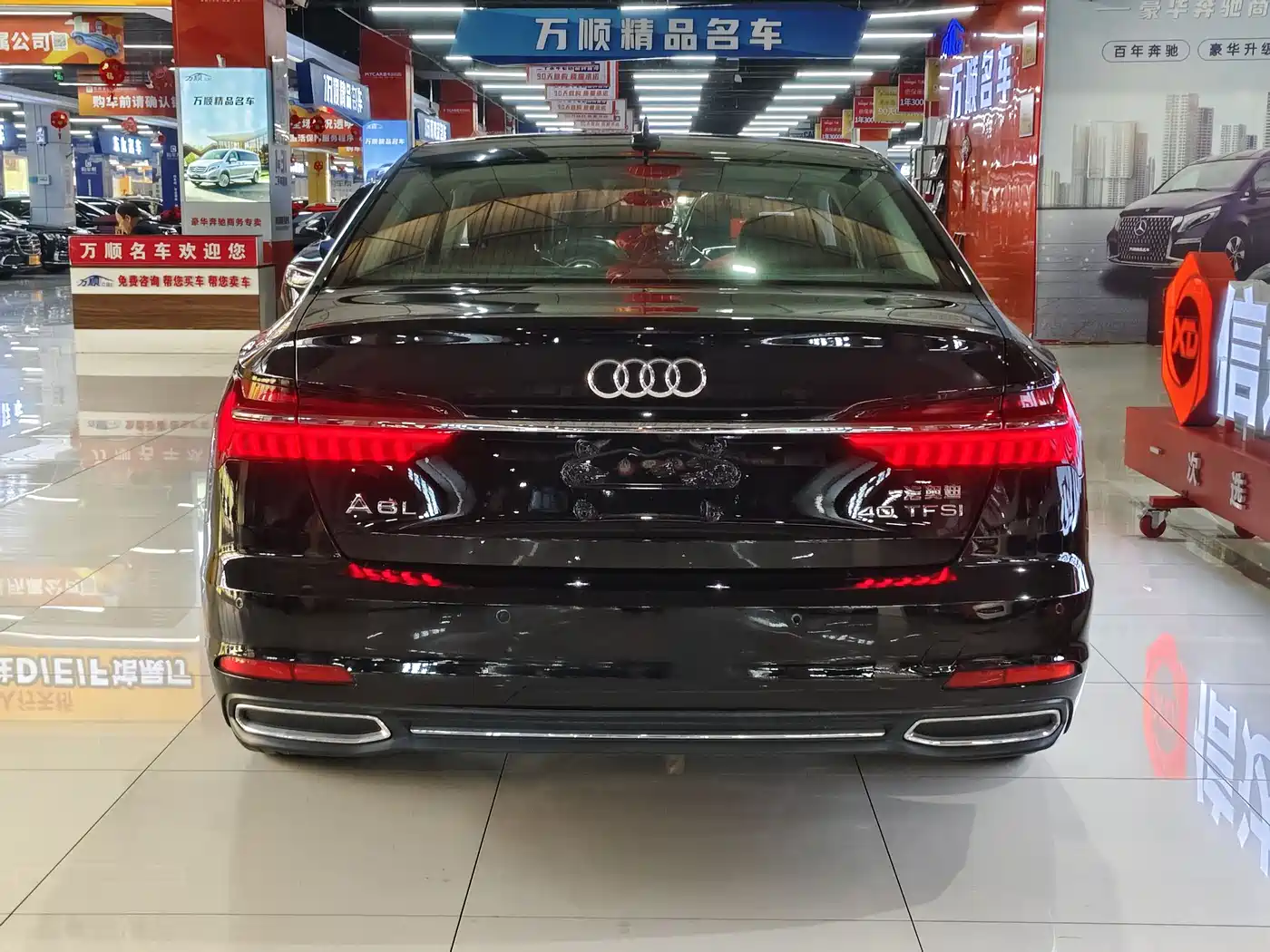 Audi A6L 2020 40 TFSI Luxury Elegance фото 5