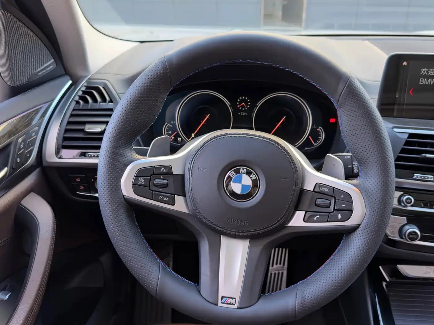 BMW X3 2018 xDrive30i Leading M Sport Package China V фото 38