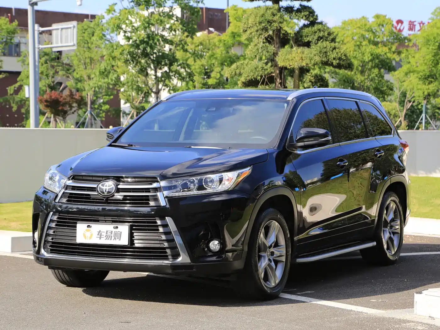 Toyota Highlander 2018 2.0T 4WD Premium 7-seater (China V)